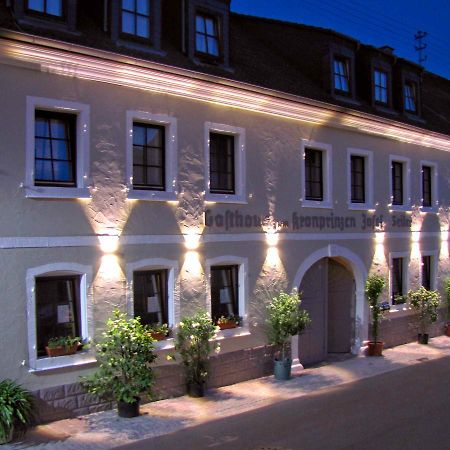 Zum Kronprinzen Hotel Garni Weyher Extérieur photo