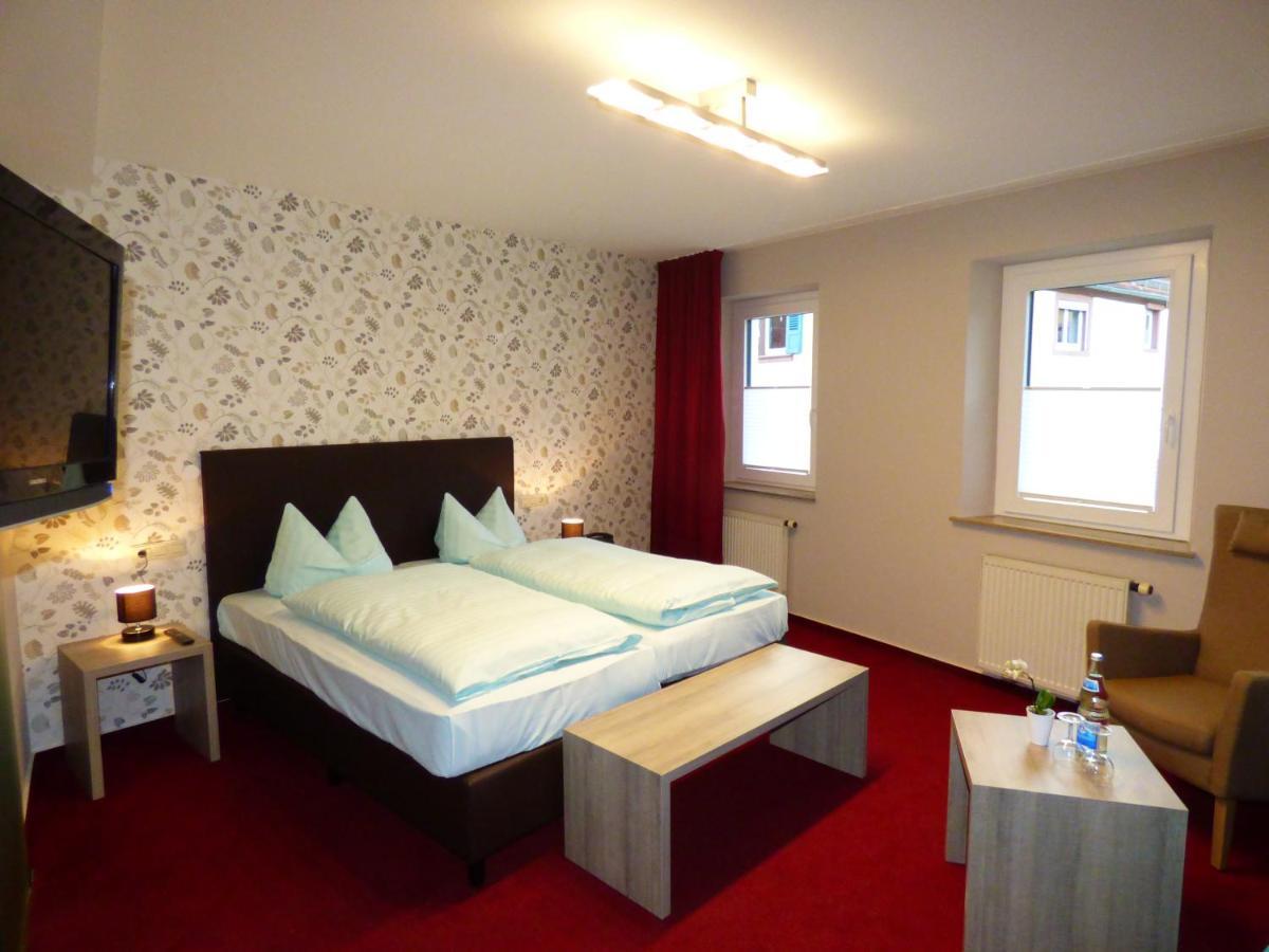 Zum Kronprinzen Hotel Garni Weyher Extérieur photo