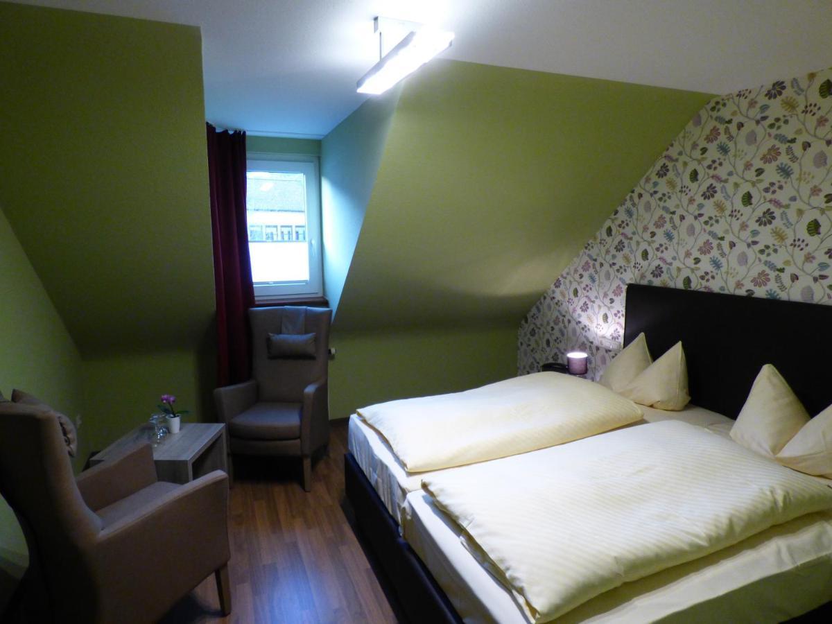 Zum Kronprinzen Hotel Garni Weyher Extérieur photo