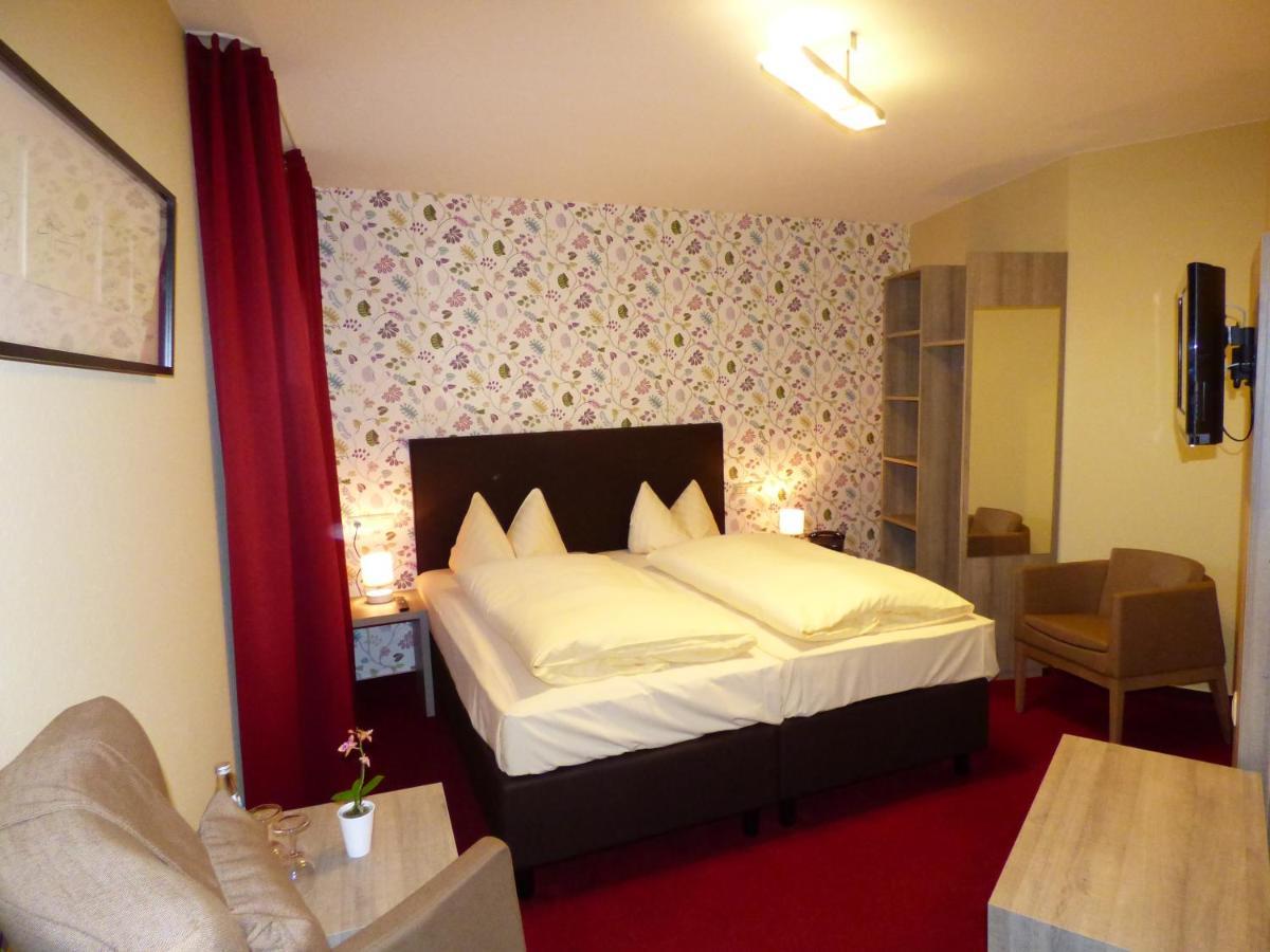 Zum Kronprinzen Hotel Garni Weyher Extérieur photo