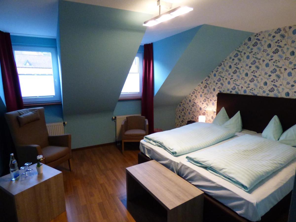 Zum Kronprinzen Hotel Garni Weyher Extérieur photo