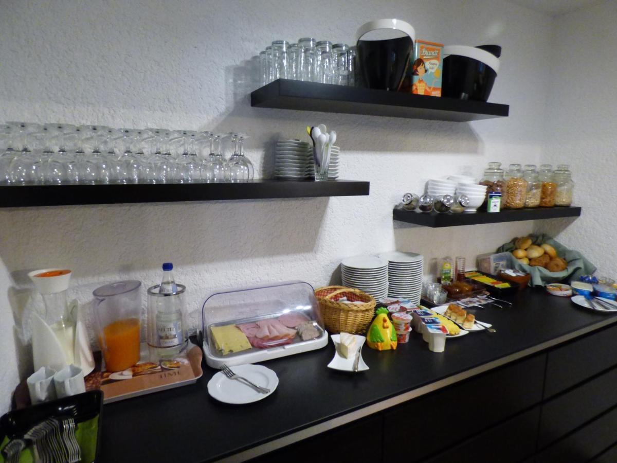 Zum Kronprinzen Hotel Garni Weyher Extérieur photo