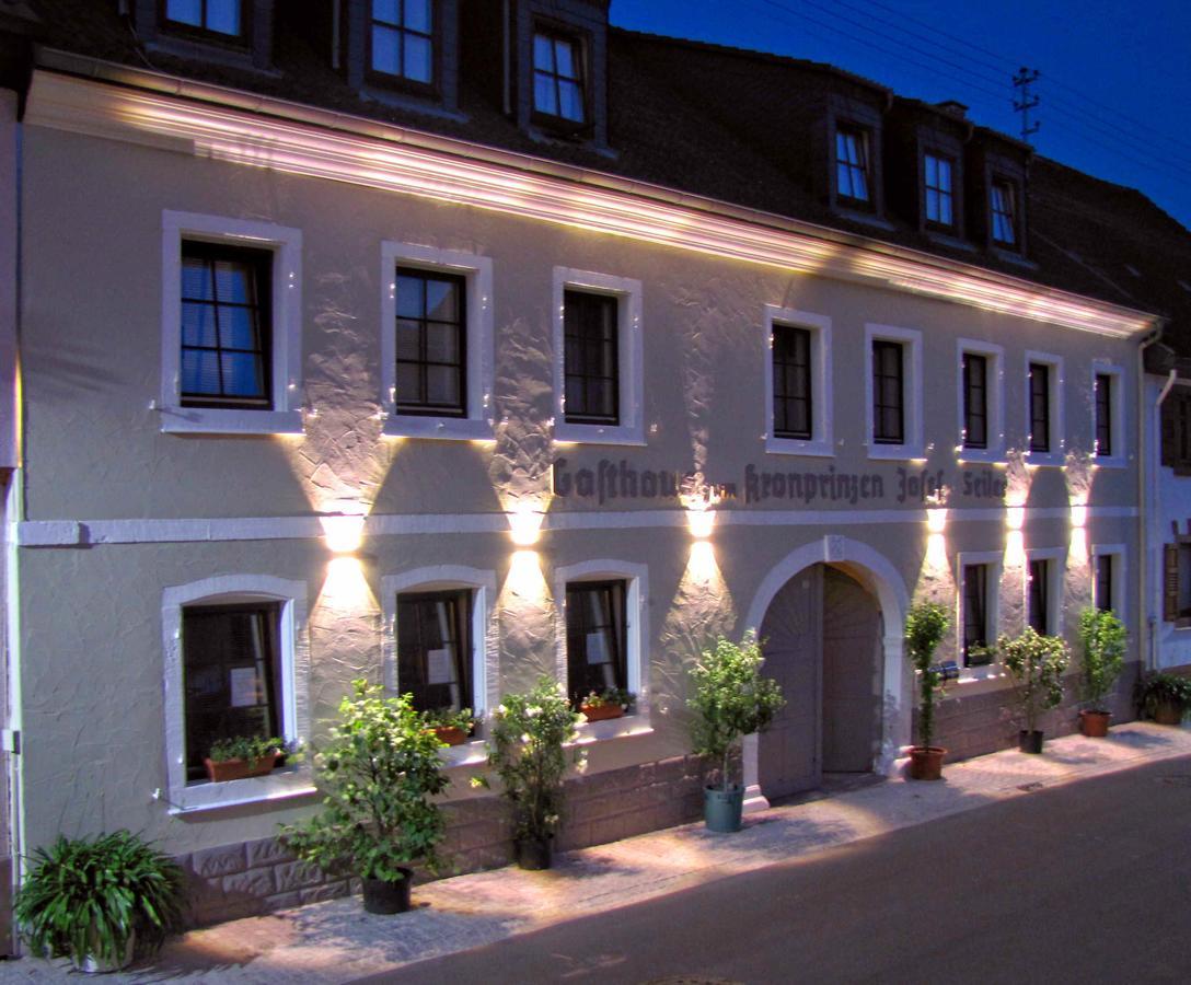 Zum Kronprinzen Hotel Garni Weyher Extérieur photo