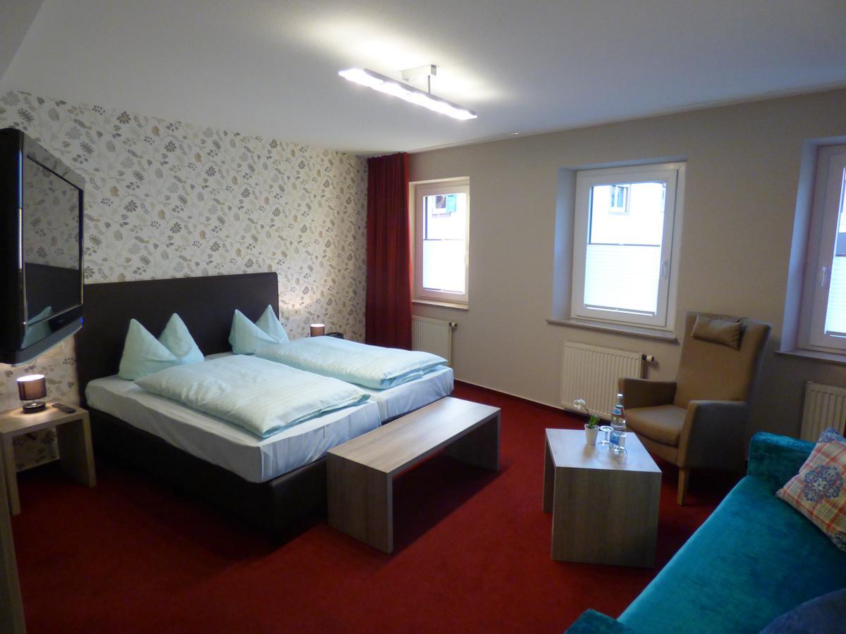Zum Kronprinzen Hotel Garni Weyher Extérieur photo
