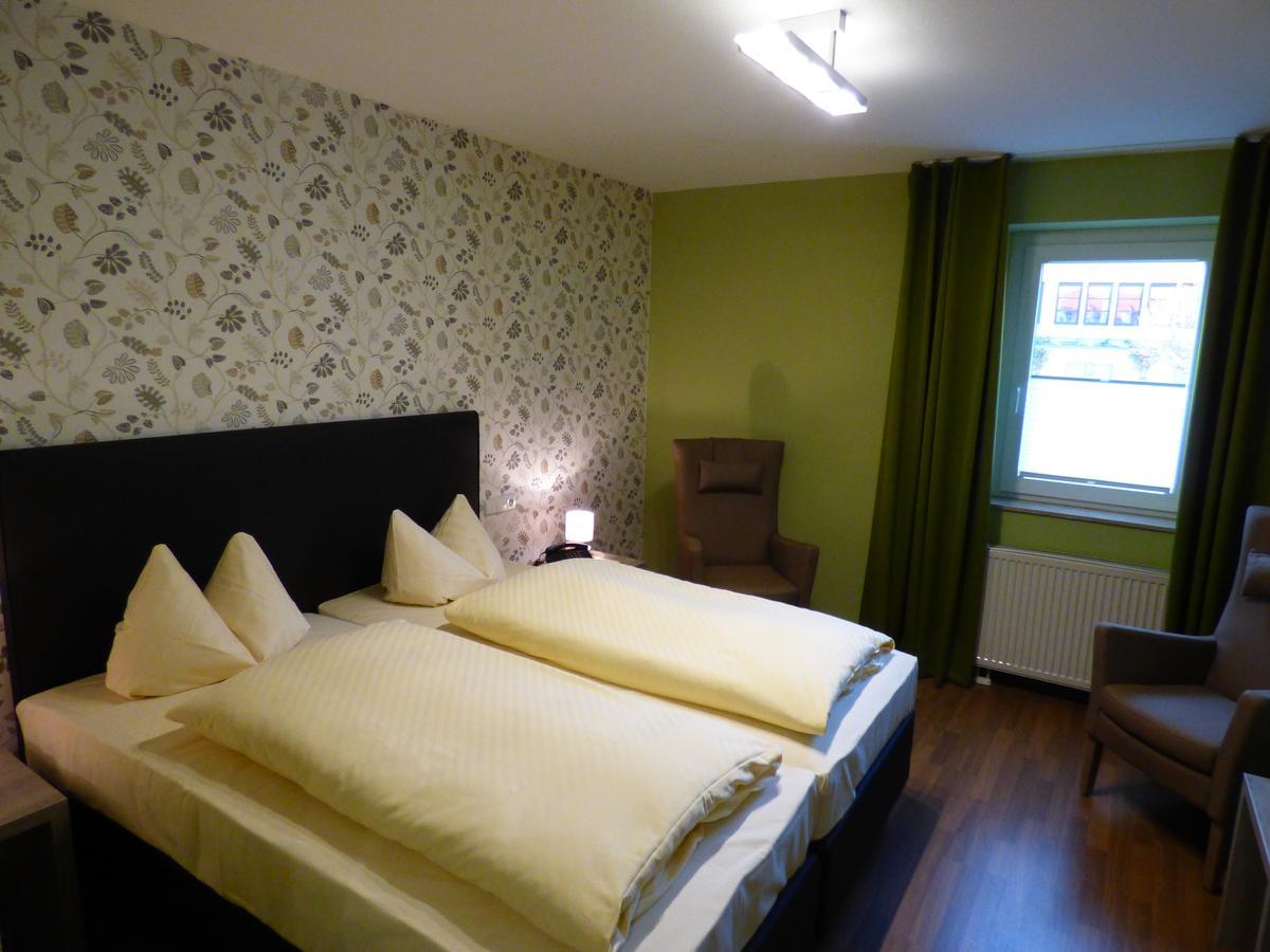 Zum Kronprinzen Hotel Garni Weyher Extérieur photo